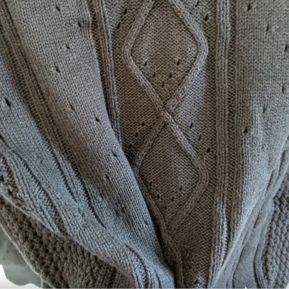 JCrew cable knit sweater size Small - Picture 3 of 4